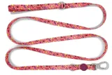 MORSO HONDENRIEM VERSTELBAAR GERECYCLED PINK THINK ROZE