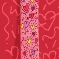 MORSO HONDENRIEM VERSTELBAAR GERECYCLED PINK THINK ROZE