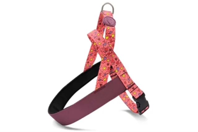 MORSO NORWEGIAN HONDENTUIG GERECYCLED PINK THINK ROZE