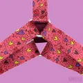 MORSO HONDENTUIG H-TUIG GERECYCLED PINK THINK ROZE