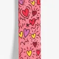 MORSO MINI HONDENTUIG VERSTELBAAR GERECYCLED PINK THINK ROZE
