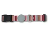 MORSO HALSBAND HOND GERECYCLED SKYLINE ROOD / ROZE