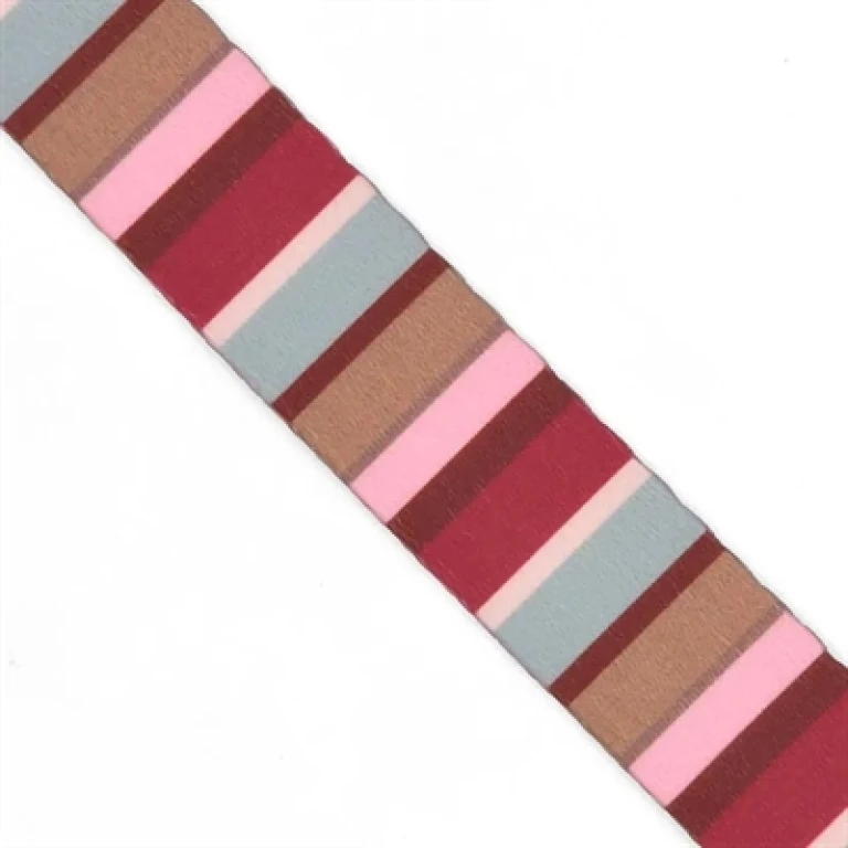 MORSO Hondenhalsband Gerecycled Skyline Rood/Roze - 30-42 x 1,5 cm - 1 stuk