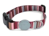 MORSO Hondenhalsband Gerecycled Skyline Rood/Roze - 1 stuk