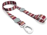 MORSO HONDENRIEM GERECYCLED SKYLINE ROOD / ROZE