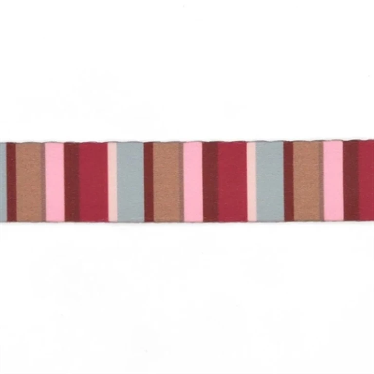 MORSO Hondenriem Gerecycled Skyline Rood/Roze - 1 stuk