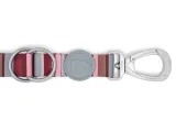 MORSO HONDENRIEM VERSTELBAAR GERECYCLED SKYLINE ROOD / ROZE