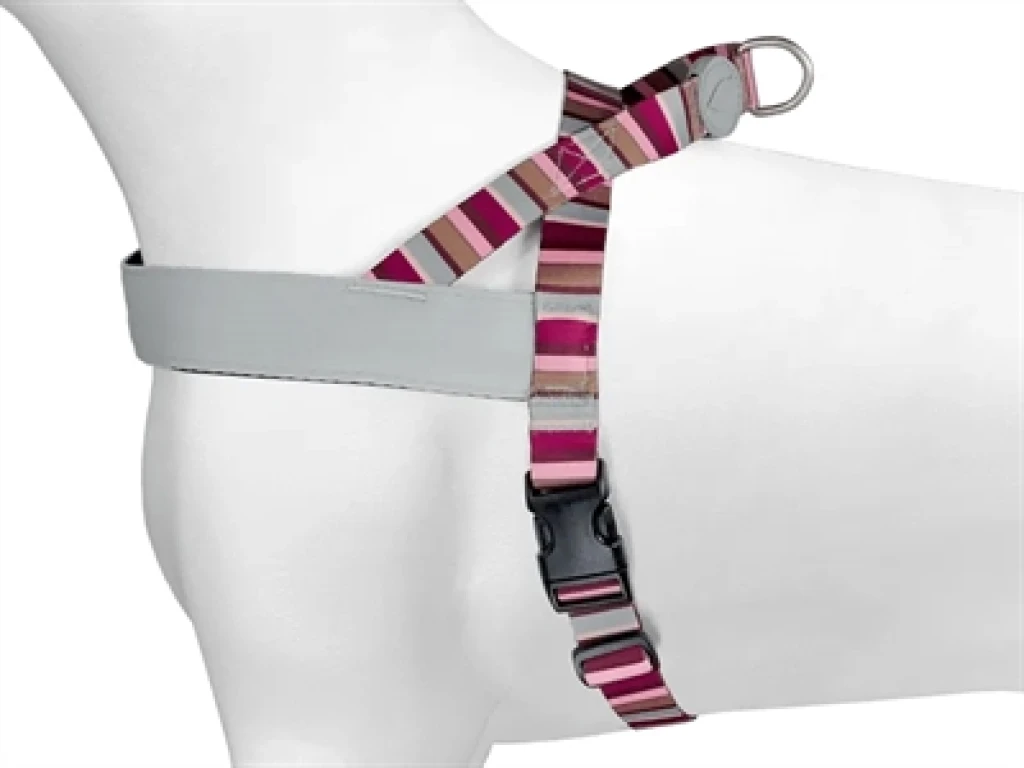 Hondentuig Rood / Roze (1 stuk)