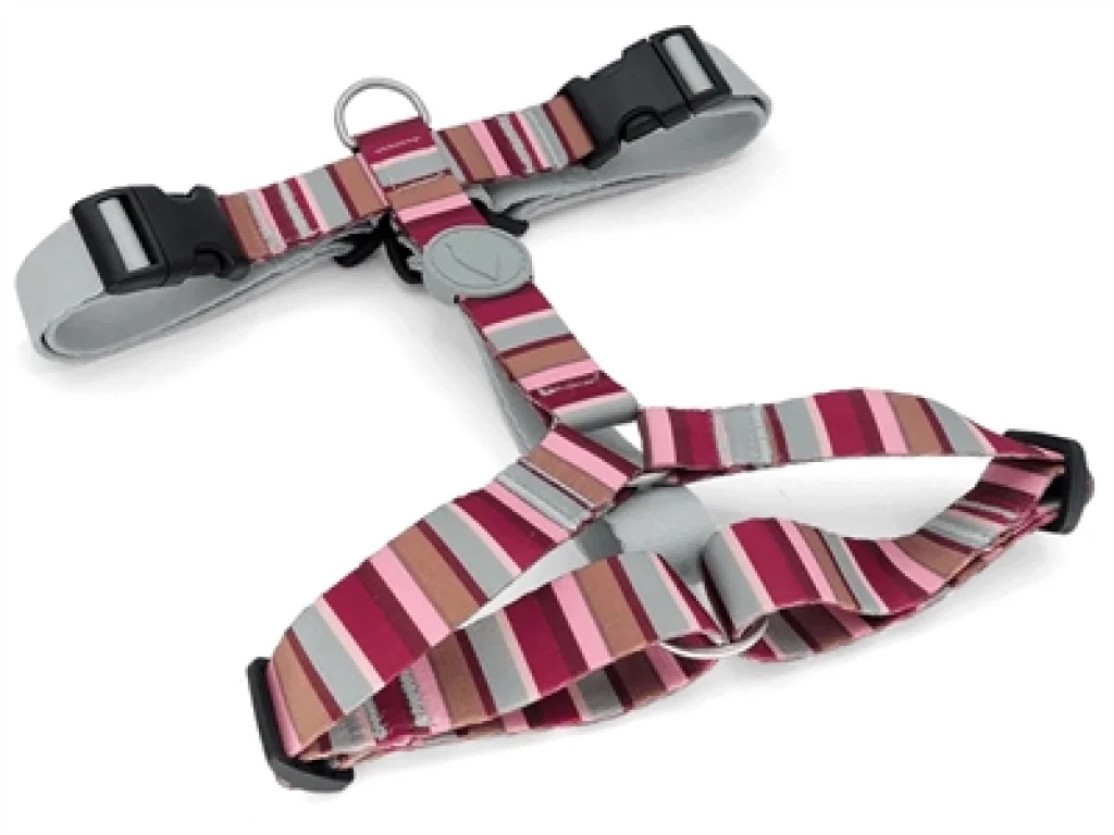 Hondentuig Rood / Roze - 1 stuk