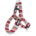 MORSO MINI HONDENTUIG VERSTELBAAR GERECYCLED SKYLINE ROOD / ROZE