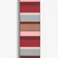 MORSO MINI HONDENTUIG VERSTELBAAR GERECYCLED SKYLINE ROOD / ROZE