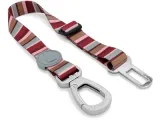 MORSO Honden Autogordel Gerecycled Skyline Rood/Roze - 1 stuk
