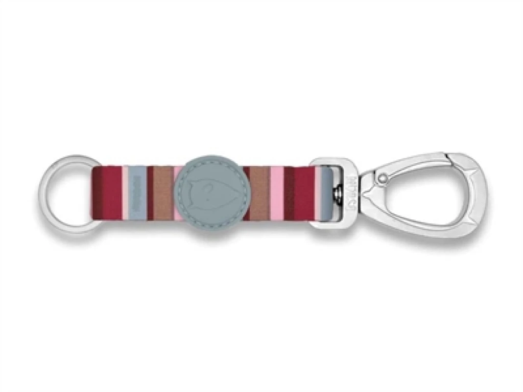 MORSO Key Cord Sleutelhanger Gerecycled Skyline Rood/Roze - 1 stuk