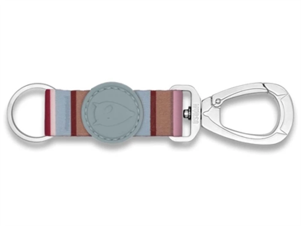 MORSO Key Cord Sleutelhanger Gerecycled Skyline Rood/Roze - 1 stuk