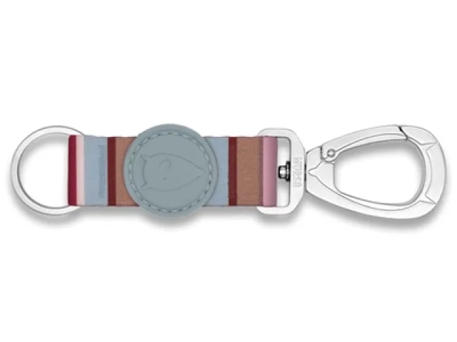 MORSO KEY CORD SLEUTELHANGER GERECYCLED SKYLINE ROOD / ROZE
