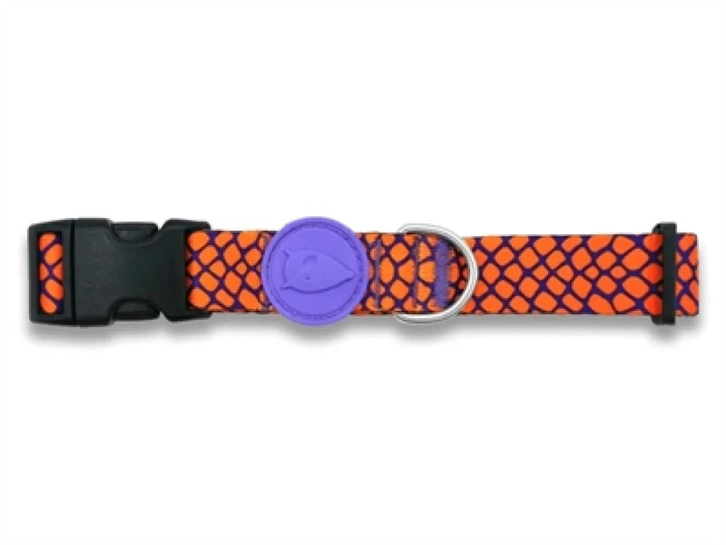 MORSO Hondenhalsband Urban Lizard Rood - 1 stuk (30-42 cm)