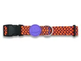MORSO HALSBAND HOND GERECYCLED URBAN LIZARD ROOD