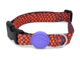 MORSO Hondenhalsband Gerecycled Urban Lizard Rood - 1 stuk