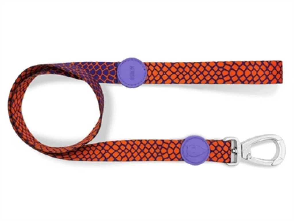 MORSO Hondenriem Gerecycled Urban Lizard Rood - 1 stuk