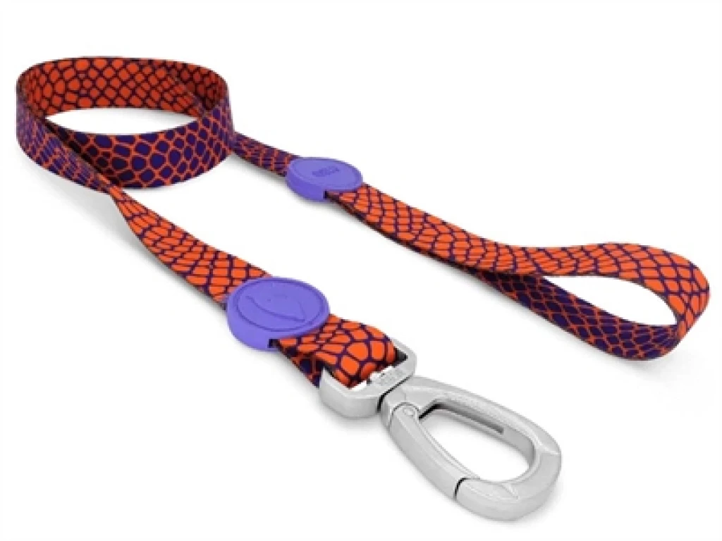 MORSO Hondenriem Gerecycled Urban Lizard Rood - 1 stuk
