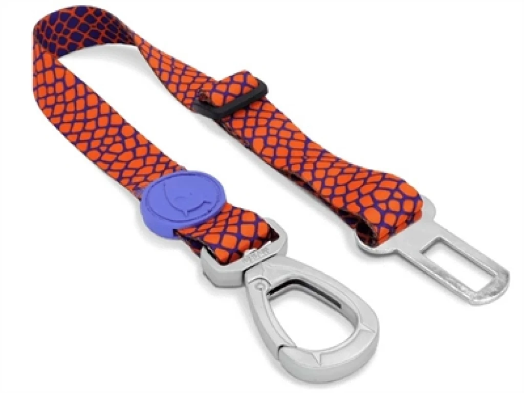 MORSO Honden Autogordel Urban Lizard Rood - 1 stuk