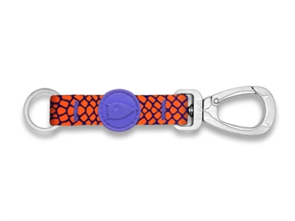 MORSO Key Cord Sleutelhanger Gerecycled Urban Lizard Rood - 1 stuk