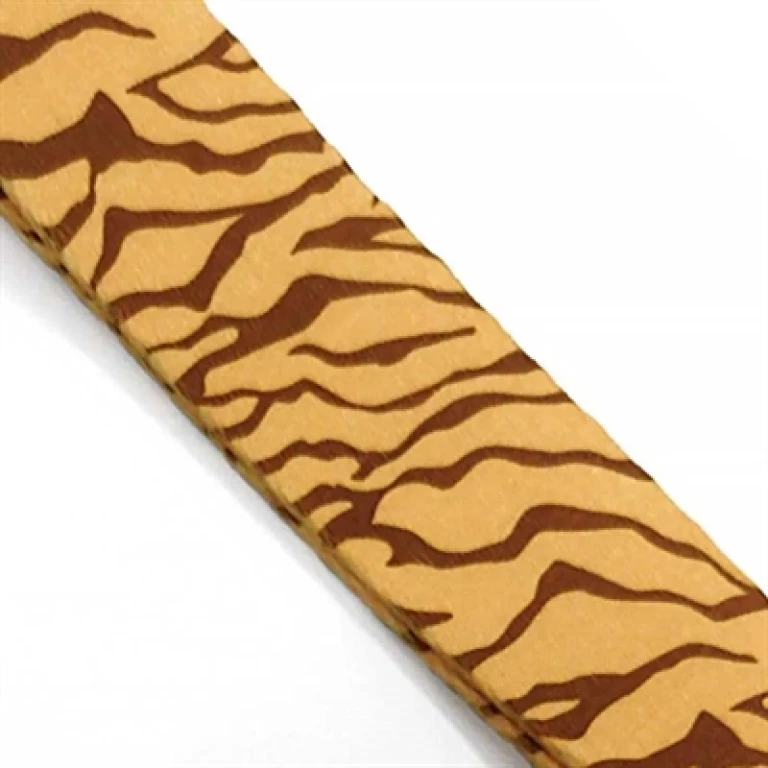MORSO Hondenhalsband Gerecycled Jungle Drum Oranje M-L (1 stuk)