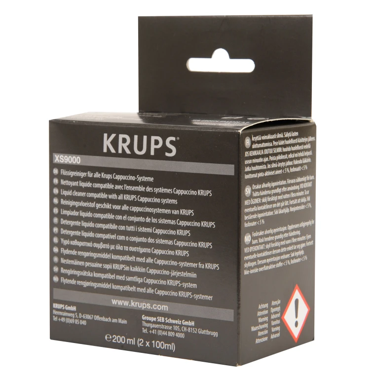 Reinigingsvloeistof voor cappuccinosystemen 2x100ml