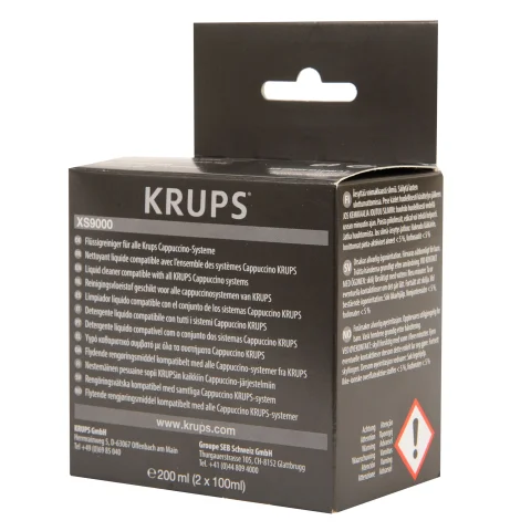 Reinigingsvloeistof voor cappuccinosystemen 2x100ml