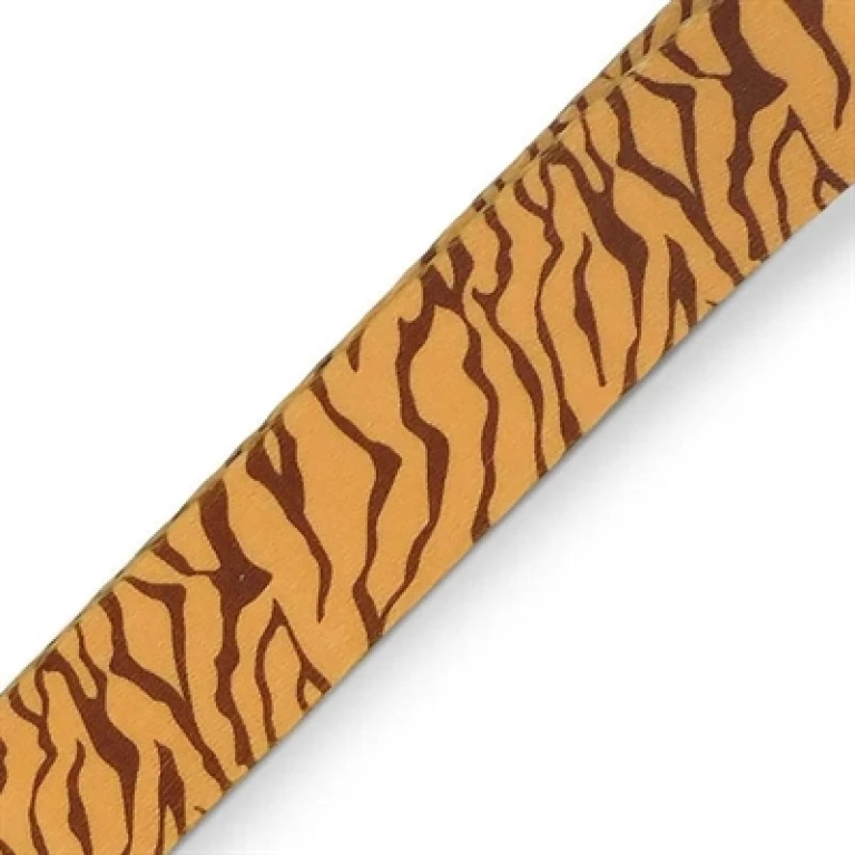 MORSO Hondenriem Gerecycled Jungle Drum Oranje - 120 x 1,5 cm - 1 stuk