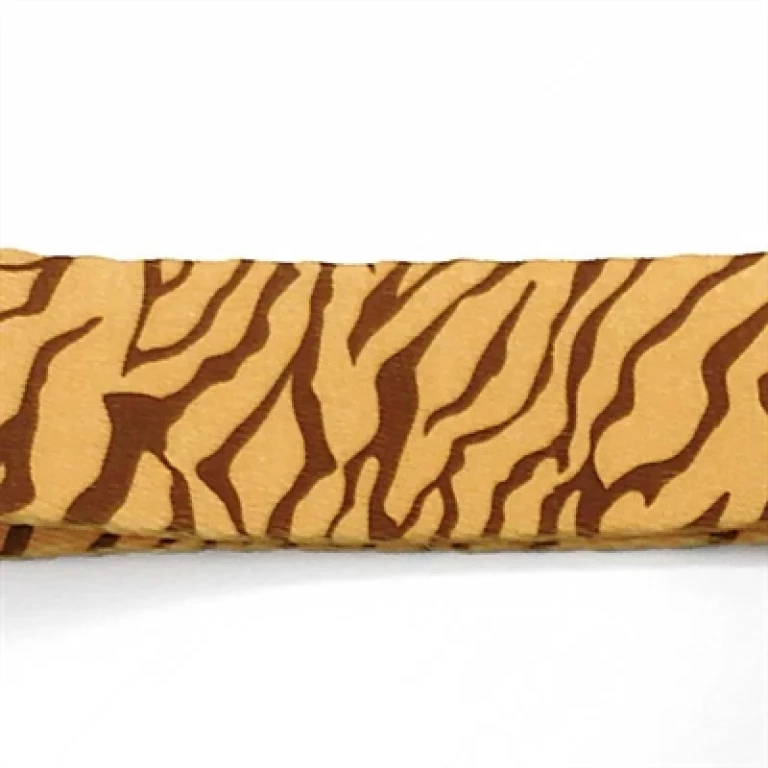 MORSO Verstelbare Hondenriem Gerecycled Jungle Drum Oranje - 1 stuk