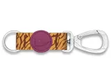 MORSO Key Cord Sleutelhanger Gerecycled Jungle Drum Oranje - 1 stuk