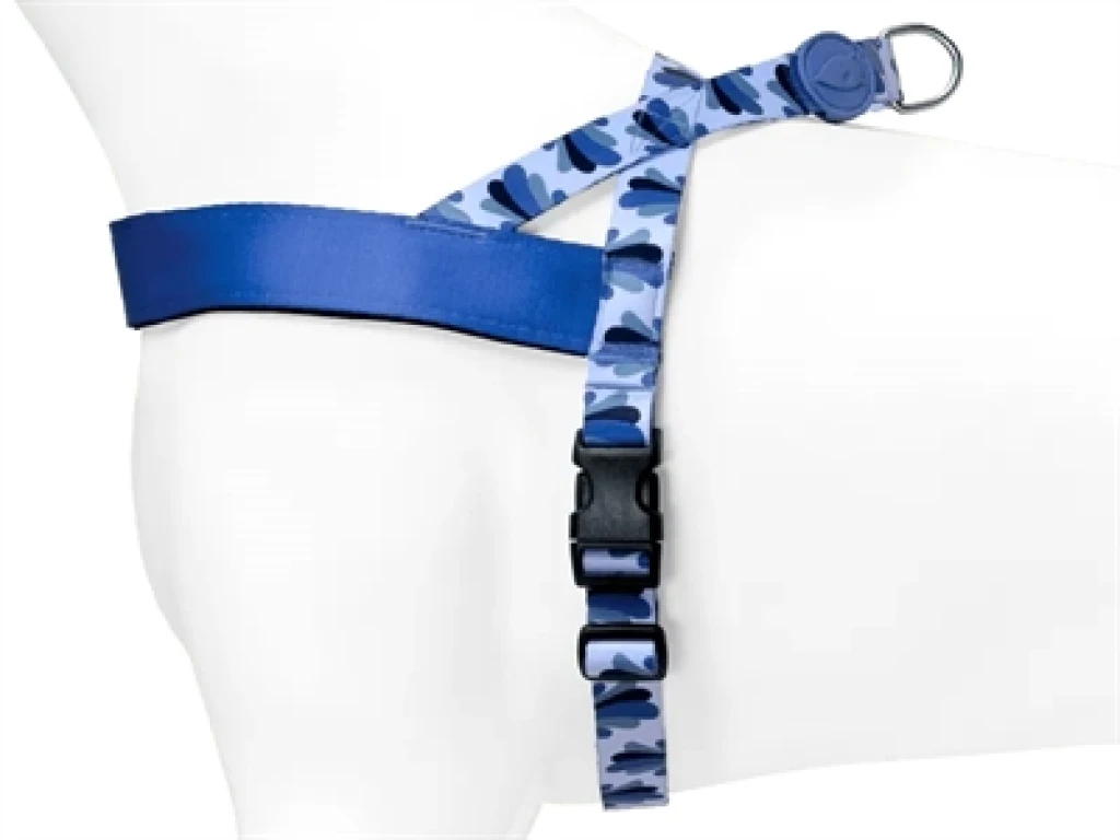 Hondentuig Splash Blauw - 1 stuk