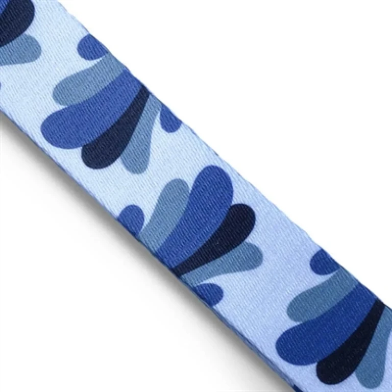 Hondentuig Splash Blauw - 1 stuk