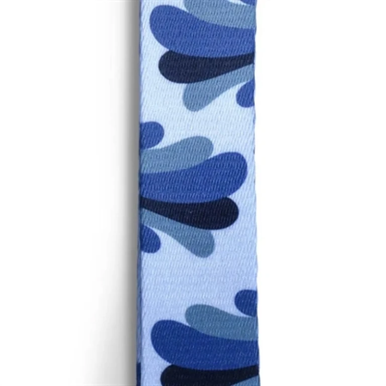 Hondentuig Splash Blauw - 1 stuk