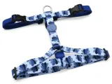 MORSO HONDENTUIG H-TUIG GERECYCLED SPLASH BLAUW