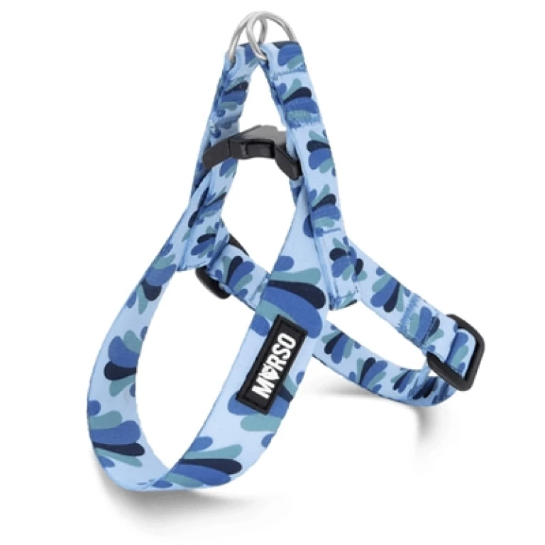 Hondentuigje Splash Blauw - 1 stuk