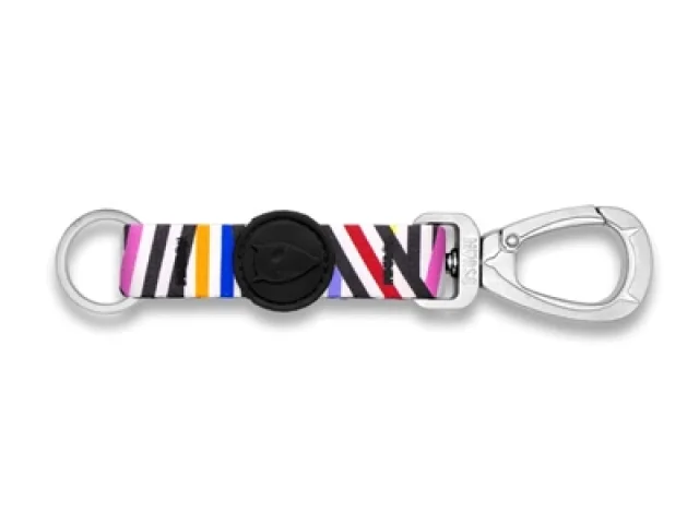 MORSO KEY CORD SLEUTELHANGER GERECYCLED SPAGHETTI INCIDENT