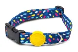 MORSO Hondenhalsband Color Invaders Paars - 1 stuk (30-42 cm)thought}```json: { 1 } { 