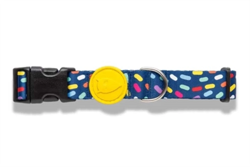 MORSO Hondenhalsband Color Invaders Paars - 1 stuk (30-42 cm)thought}```json: { 1 } { 