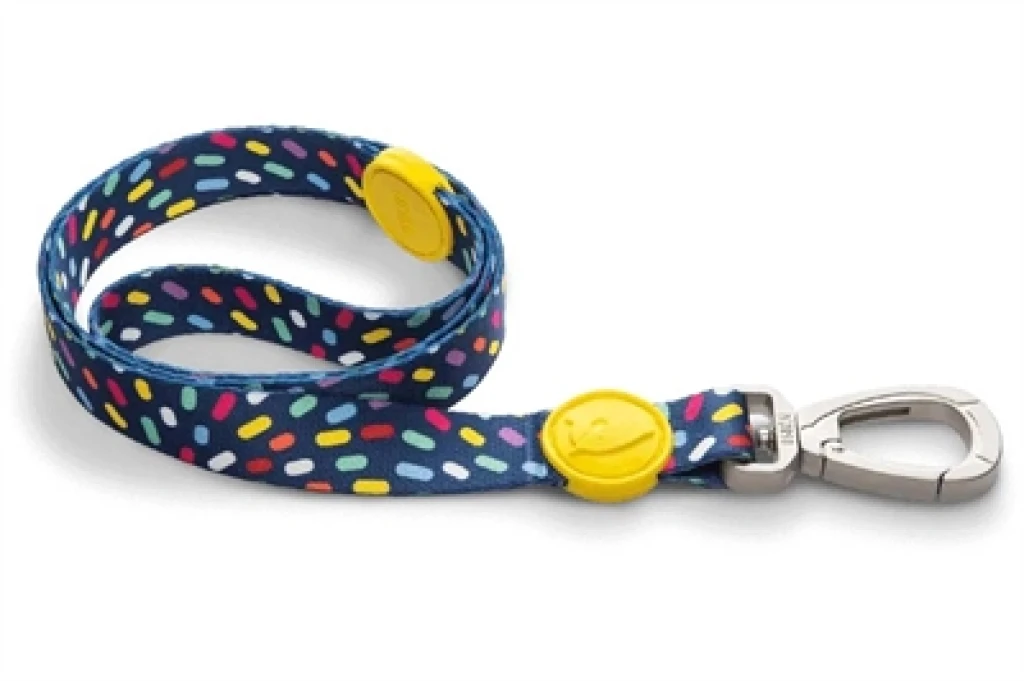 Morso Hondenriem Gerecycled Color Invaders Paars - 120 cm - 1 stuk