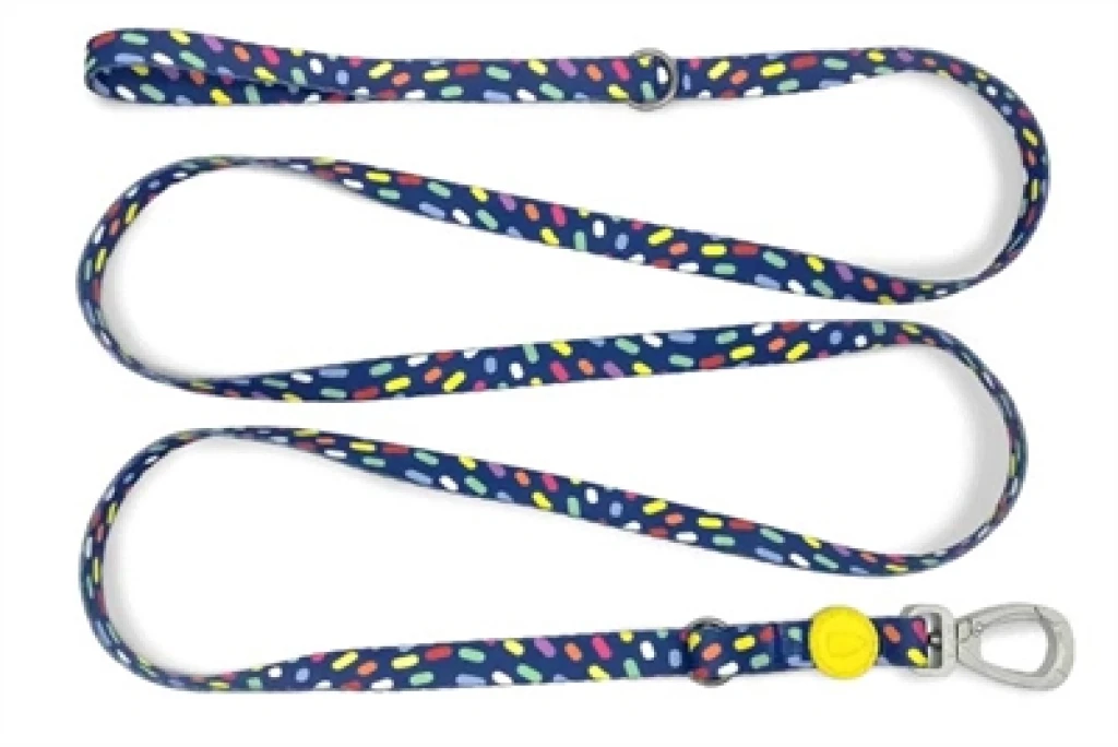MORSO Hondenriem Verstelbaar Gerecycled Color Invaders Paars - 1 stuk