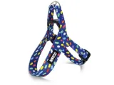 MORSO MINI HONDENTUIG VERSTELBAAR GERECYCLED COLOR INVADERS PAARS