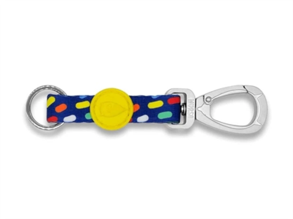 MORSO Key Cord Sleutelhanger Gerecycled Color Invaders Paars - 1 stuk