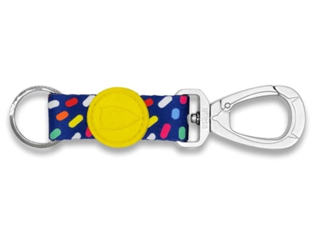 MORSO Key Cord Sleutelhanger Gerecycled Color Invaders Paars - 1 stuk