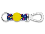 MORSO Key Cord Sleutelhanger Gerecycled Color Invaders Paars - 1 stuk