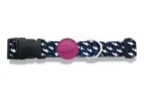 MORSO HALSBAND HOND GERECYCLED POWER FLOW ZWART