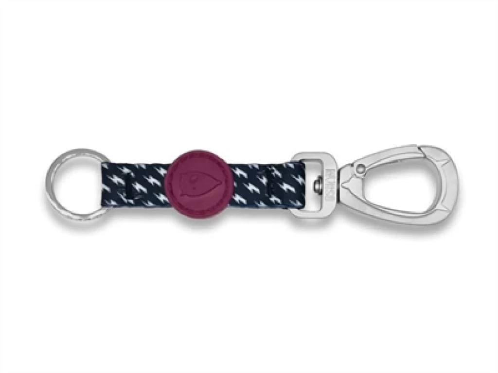 MORSO Key Cord Sleutelhanger Power Flow Zwart - 1 stuk