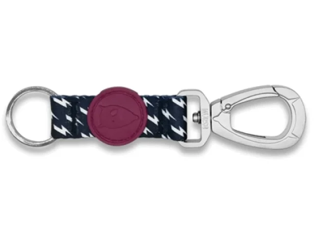 MORSO KEY CORD SLEUTELHANGER GERECYCLED POWER FLOW ZWART