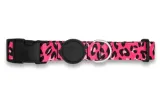 MORSO HALSBAND HOND GERECYCLED BUBBLE LEO ROZE